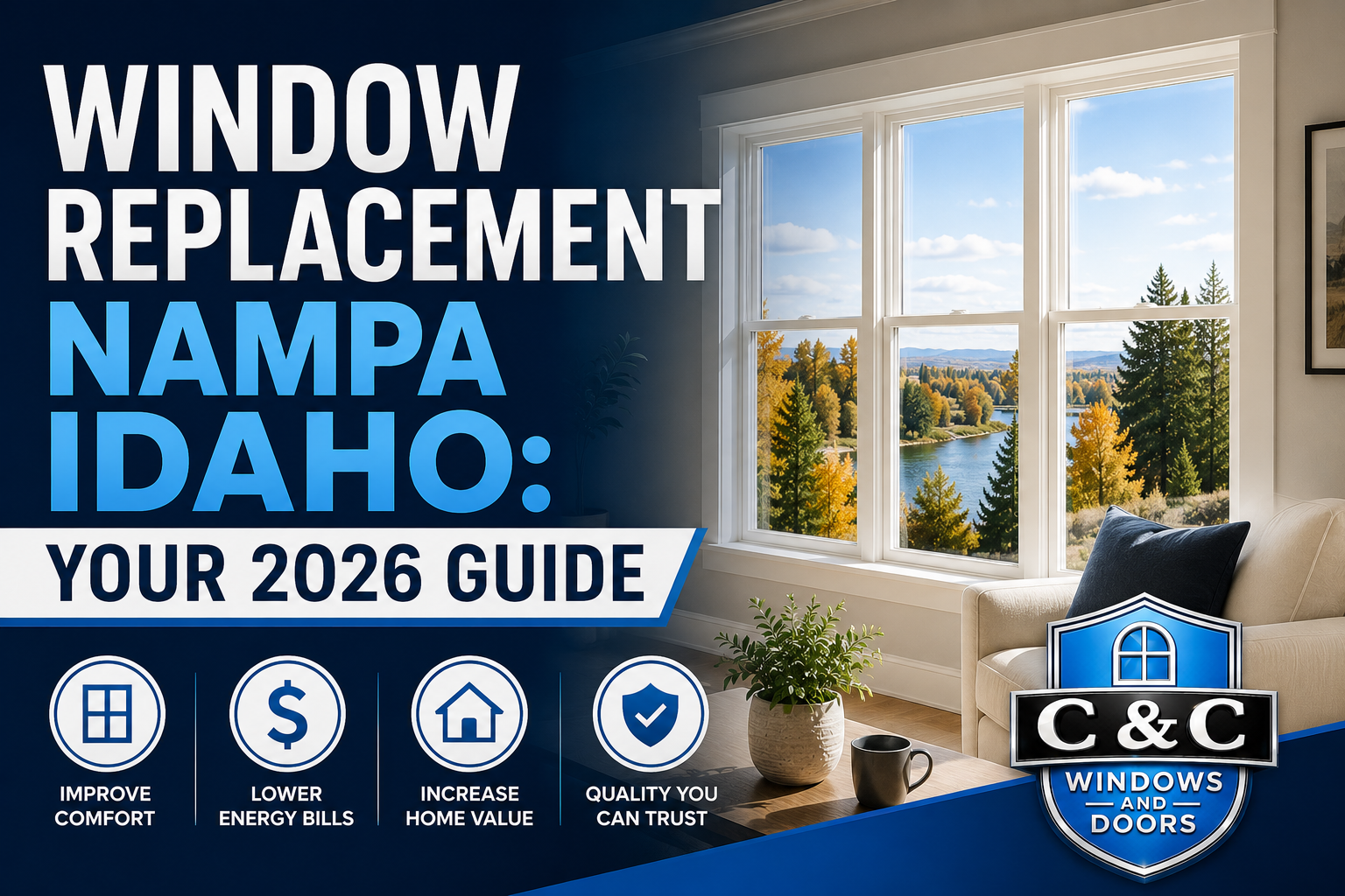 window replacement nampa id