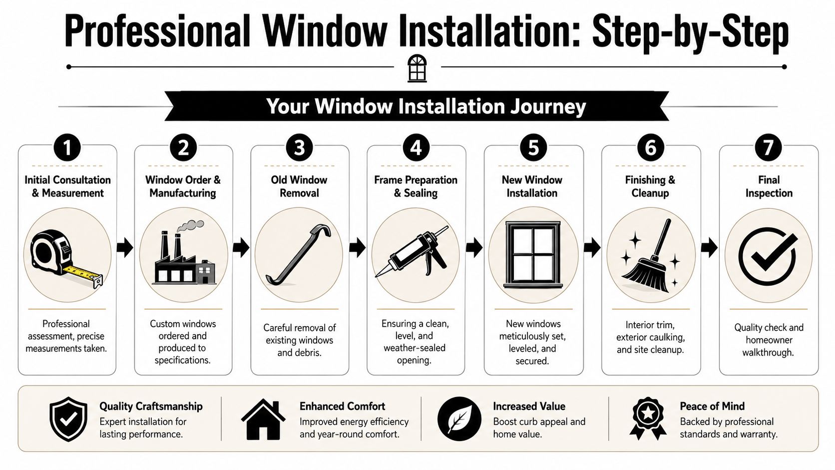 What to Expect from a Professional Window Installation