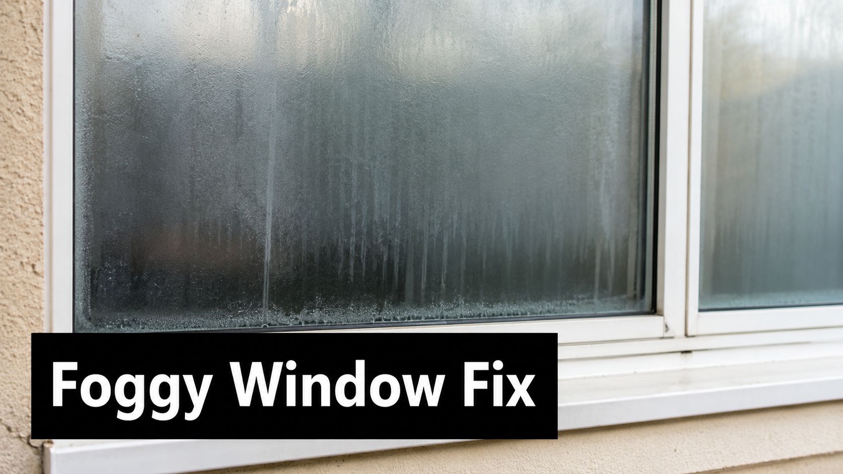Why Are My Windows Foggy on the Inside