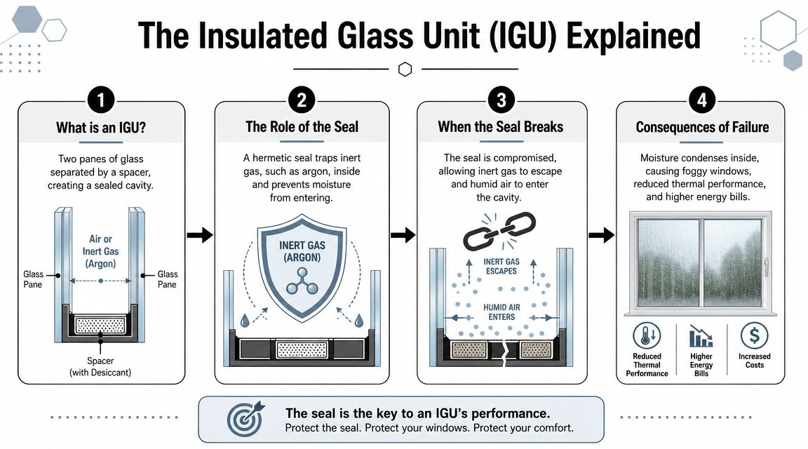 The Science Behind a Broken Window Seal