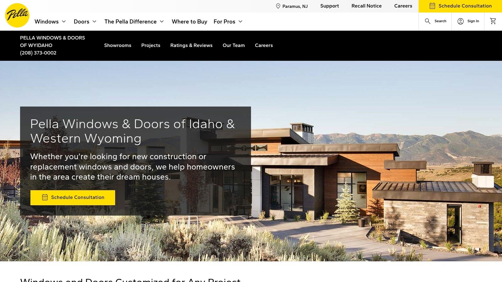 Pella Windows & Doors of Boise