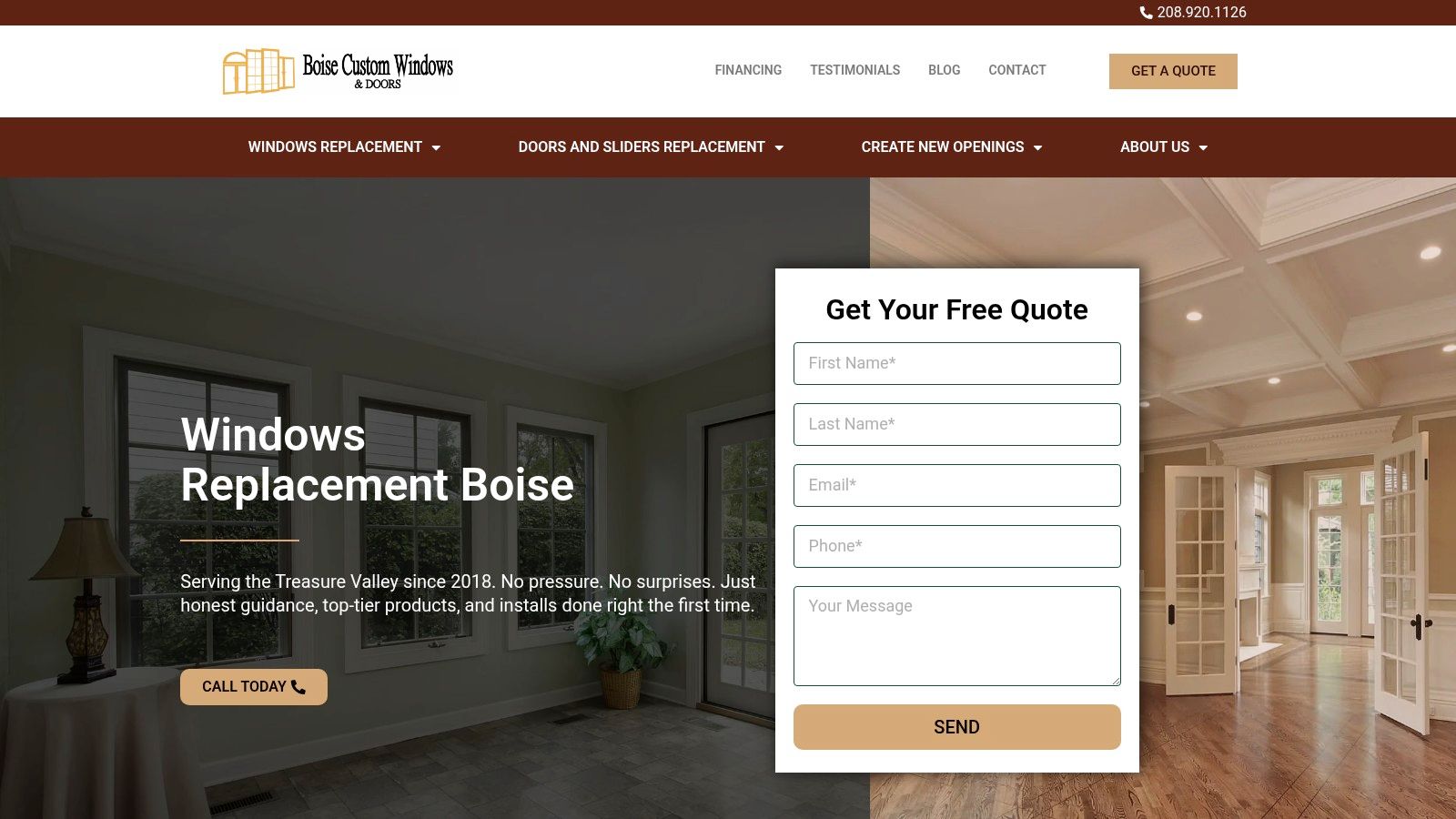 Boise Custom Windows & Doors